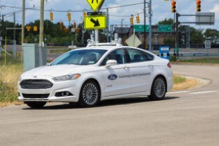 Autonomous Vehicle Testing at Mcity